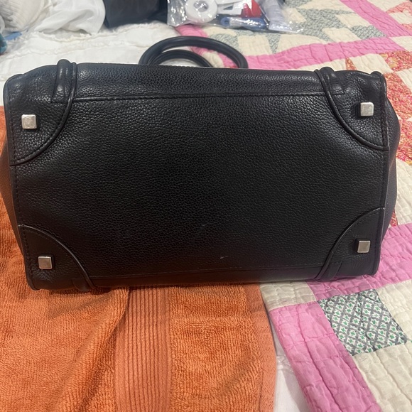 Celine Phantom pebbled leather handbag - Picture 5 of 5